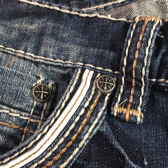 🆕Affliction Jeans -Blake Fleur Frisco Men’s Jeans - Picture 6 of 10